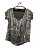 Blusa Barra Assimetrica Metalizada Juliana Jabour P - Duett - Imagem 1