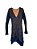 Vestido Macrame Azul Escuro Bobô G - Duett - Imagem 1