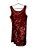 Vestido Paetê Emmy Vermelho TalieNK 36 - Duett - Imagem 1