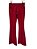 Calça Flare Bolso Vermelho Tidsy 30 - Duett - Imagem 1