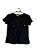 T Shirt Preta 2 Bolsos Lilly Sarti M/36 - Duett - Imagem 1