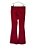 Calça CW Deslocada Vermelho Rouge Lilly Sarti 38 - Duett - Imagem 2