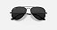 Oculos Solar Ray Ban Aviador Polarizado Rb 3035 Preto - Imagem 5