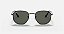 Oculos Solar Ray Ban Hexagonal Rb 3548 Preto - Imagem 2