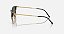 Oculos Solar Ray Ban Cluber Master Rb 4416 Dourado/Verde - Imagem 3