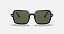 Oculos Solar Ray Ban Square Ii Acetato Rb 1973 Acetato Preto - Imagem 2