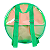Mochila Shape Melancia Desfrute Uatt - Imagem 4