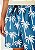 Shorts Praia Masculino Regular Estampado AZUL - Hering - Imagem 2