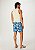 Shorts Praia Masculino Regular Estampado AZUL - Hering - Imagem 3