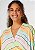 Blusa Cropped Feminina Estampada Com Transpasse Laranja - Hering - Imagem 4