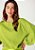 Blusão Feminino Cropped Manga Bufante Texturizado Verde - Hering - Imagem 2