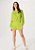 Blusão Feminino Cropped Manga Bufante Texturizado Verde - Hering - Imagem 4