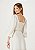 Blusa Cropped Feminina Manga Bufante Off White - Hering - Imagem 3