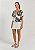 Blusa Feminina Cropped Estampada Decote V Off White - Hering - Imagem 2