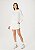 Blusão De Moletom Feminino Em Algodão Off White- Hering - Imagem 2