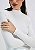 Blusa Básica Feminina Com Gola Alta Em Ribana Off White- Hering - Imagem 1