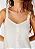 Vestido Longo Decote V Com Botões Off White - Hering - Imagem 3
