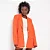 Blazer Alongado Com Linho Laranja - Hering - Imagem 1