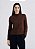 Blusa Feminina Manga Longa Gola Alta - Hering - Imagem 1