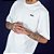 Camiseta Tee Mini Logo White - Imagem 3