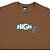 Camiseta Tee Zipper Brown - Imagem 3