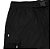 Bermuda Strapped Cargo Shorts Frontier Black - Imagem 4