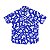 Camisa Button Shirt Overall Blue - Imagem 1