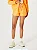 Shorts Feminino Runner Com Amarração Laranja - Hering - Imagem 4