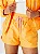 Shorts Feminino Runner Com Amarração Laranja - Hering - Imagem 3