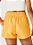Shorts Feminino Runner Com Amarração Laranja - Hering - Imagem 2