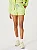 Shorts Feminino Runner Com Amarração Verde - Hering - Imagem 1