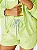 Shorts Feminino Runner Com Amarração Verde - Hering - Imagem 4