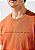 Camiseta Masculina Manga Curta Com Estampa Laranja - Hering - Imagem 2