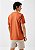 Camiseta Masculina Manga Curta Com Estampa Laranja - Hering - Imagem 3