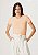 Blusa Feminina Cropped Canelada - Hering - Imagem 1
