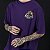 Camiseta Tee Logo X-HIGH Purple - Imagem 5