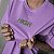 Camiseta Tee Logo Fucsia - Imagem 4