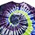 Spiral Dyed Tee Purple - Imagem 3