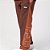Calça Track Pants Rift Brown/Beige - Imagem 7
