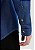 Camisa Jeans Hering Masculina Manga Longa Azul Escuro - Imagem 3