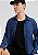 Camisa Jeans Hering Masculina Manga Longa Azul Escuro - Imagem 5