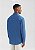 Camisa Jeans Hering Masculina Manga Longa Azul - Imagem 3
