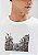 Camiseta Masculina Estampada Manga Branco - Imagem 2