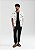 Camisa Hering Masculina Manga Curta Em Linho Off White - Imagem 2