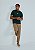 Calça Hering Em Sarja Masculina Slim Marrom - Imagem 1