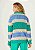 Cardigan Hering Feminino Em Tricô Verde - Imagem 3