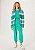 Cardigan Hering Feminino Em Tricô Verde - Imagem 4