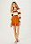 Cardigan Hering Feminino Em Tricot Listrado Marrom - Imagem 2
