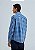 Camisa Hering Masculina Manga Longa Xadrez Azul - Imagem 3