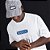 Tweed Boné 5 Panel Black - Imagem 4
